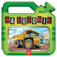 Okładka: Na budowie