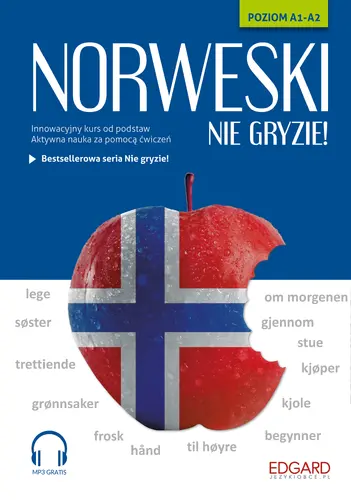 Okładka: Norweski nie gryzie! + nagrania mp3 - Nowa Edycja