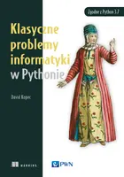 Okładka: Klasyczne problemy informatyki w Pythonie