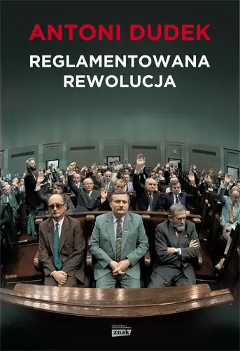 Okładka: Reglamentowana rewolucja