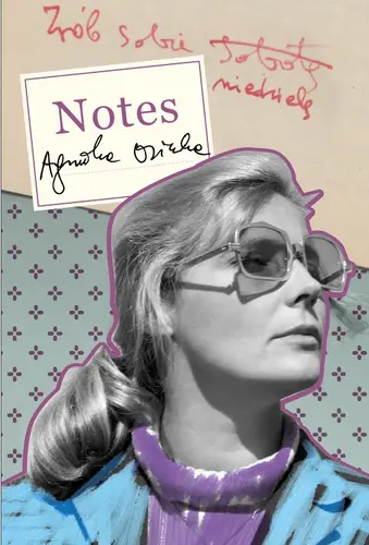 Okładka: Notes. Agnieszka Osiecka