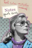 Okładka: Notes. Agnieszka Osiecka