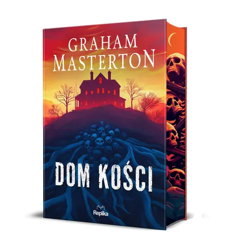 Okładka: Dom kości (barwione brzegi)