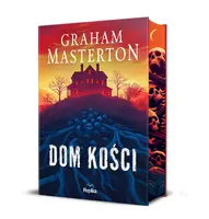 Okładka: Dom kości (barwione brzegi)