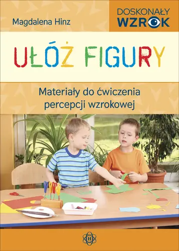 Okładka: Ułóż figury