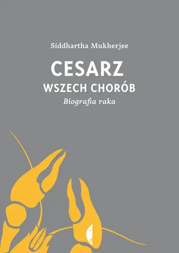 Okładka: Cesarz wszech chorób
