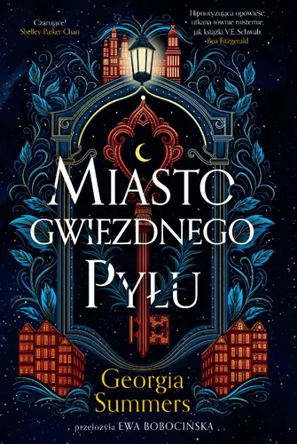 Okładka: Miasto gwiezdnego pyłu