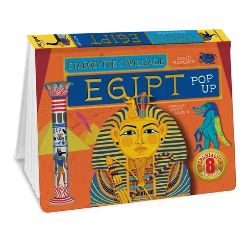 Okładka: Starożytne cywilizacje. Egipt POP-UP