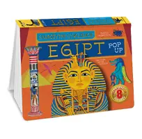 Okładka: Starożytne cywilizacje. Egipt POP-UP