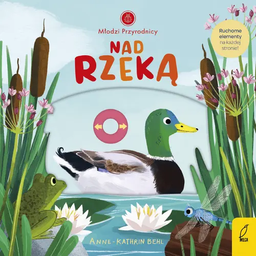 Okładka: Młodzi przyrodnicy. Nad rzeką