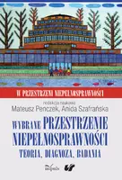 Okładka: Wybrane przestrzenie niepełnosprawności