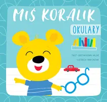 Okładka: Miś Koralik. Okulary