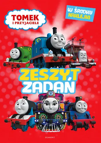 Okładka: Tomek i przyjaciele. Zeszyt zadań