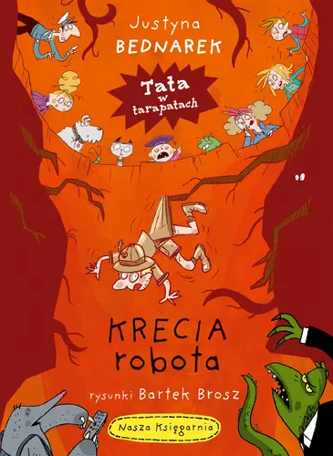 Okładka: Krecia robota
