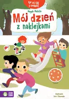 Okładka: Uczę się i bawię. Mój dzień z naklejkami