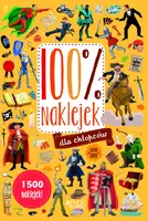 Okładka: 100% naklejek