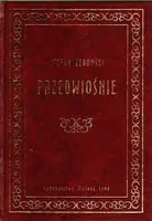 Okładka: Przedwiośnie