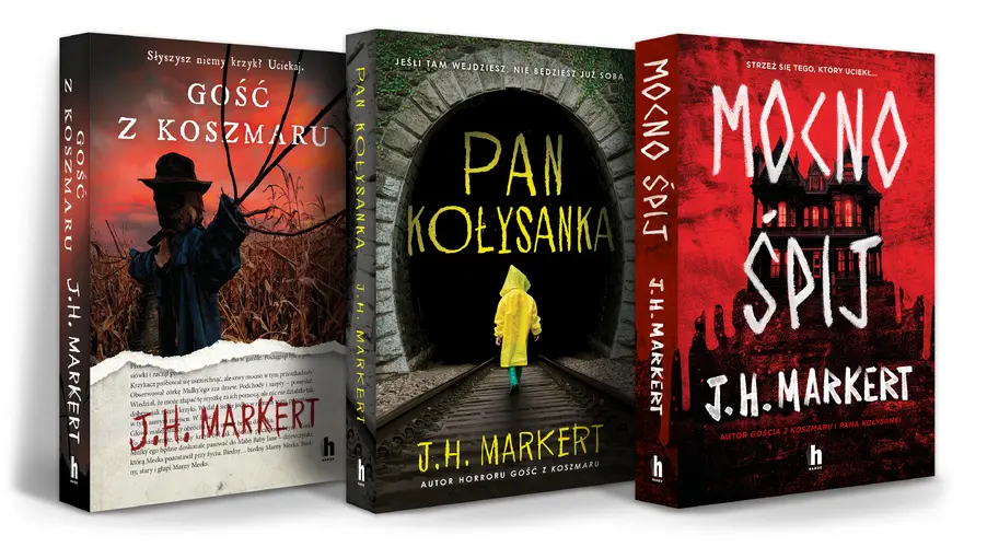 Okładka: Pakiet: Gość z koszmaru, Pan Kołysanka, Mocno Śpij