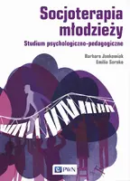 Okładka: Socjoterapia młodzieży