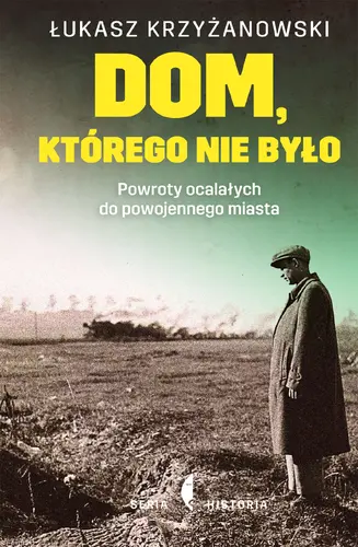 Okładka: Dom, którego nie było