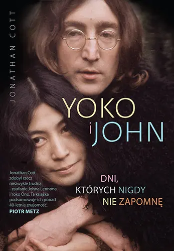 Okładka: Yoko i John. Dni, których nigdy nie zapomnę
