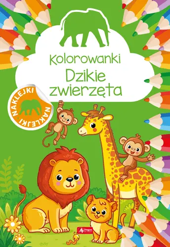 Okładka: Dzikie zwierzęta
