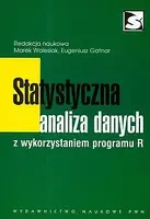 Okładka: Statystyczna analiza danych z wykorzystaniem programu R