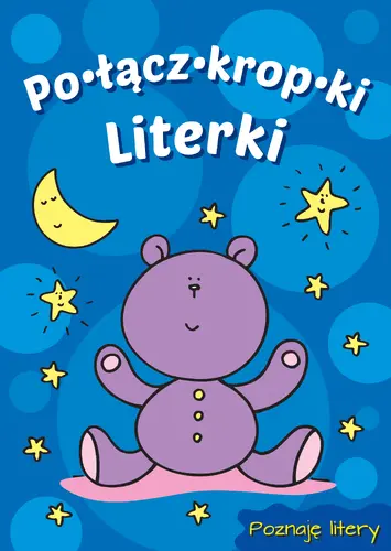 Okładka: LITERKI Miś - Połącz Kropki