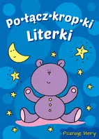 Okładka: LITERKI Miś - Połącz Kropki