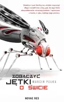 Okładka: Zobaczyć jętki o świcie