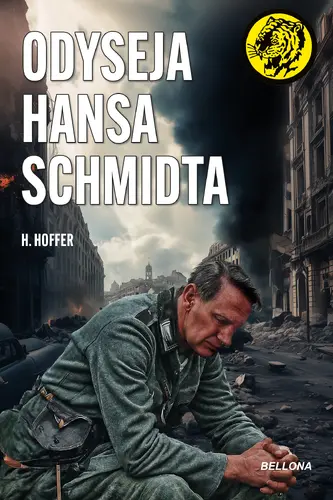 Okładka: Odyseja Hansa Schmidta