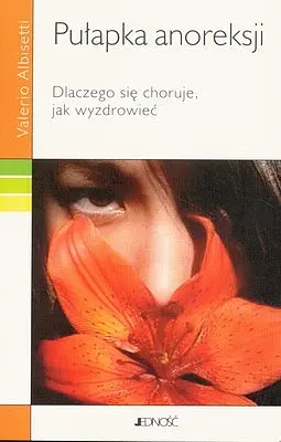 Okładka: Pułapka anoreksji