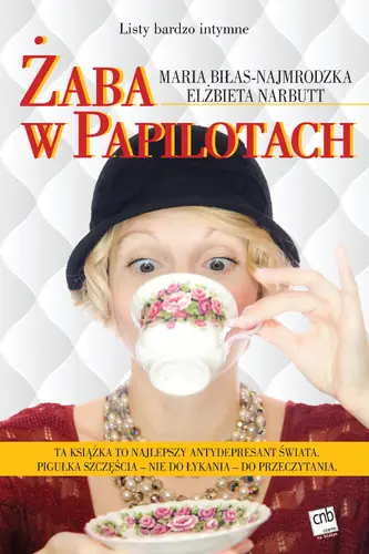 Okładka: Żaba w papilotach