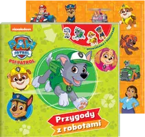 Okładka: Psi Patrol. Opowiadania z naklejkami cz. 12