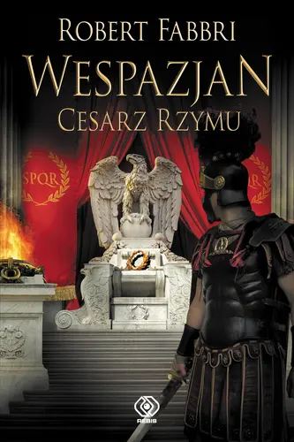 Okładka: Wespazjan. Cesarz Rzymu