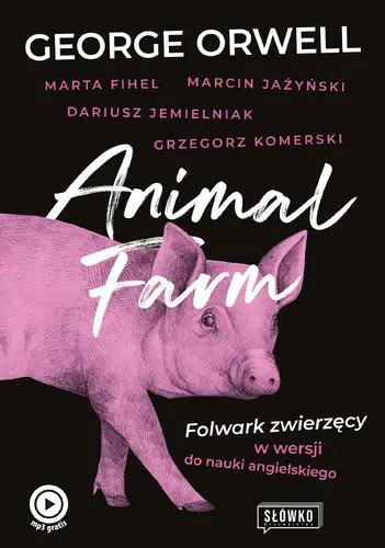 Okładka: Animal Farm
