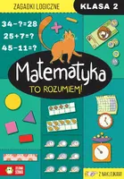 Okładka: Matematyka. To rozumiem! Klasa 2