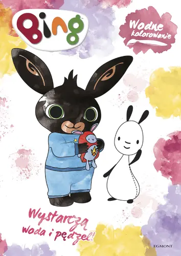 Okładka: Bing. Wodne kolorowanie 2