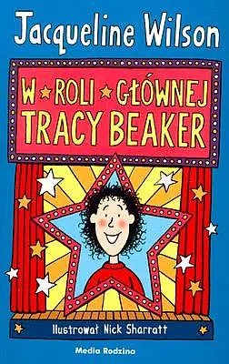 Okładka: W roli głównej Tracy Beaker