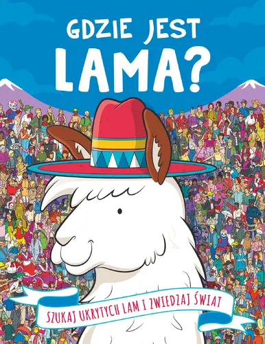 Okładka: Gdzie jest lama?