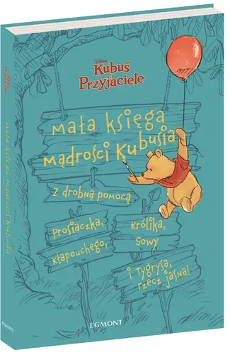 Okładka: Mała księga mądrości Kubusia