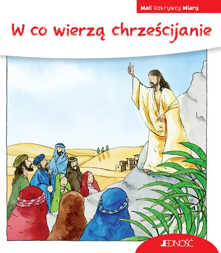 Okładka: W co wierzą chrześcijanie