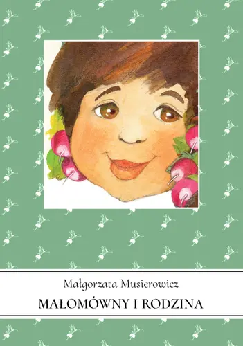 Okładka: Małomówny i rodzina