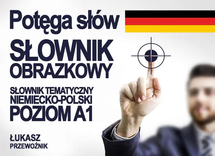 Okładka: Potęga słów – słownik obrazkowy