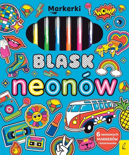 Okładka: Markerki. Blask neonów