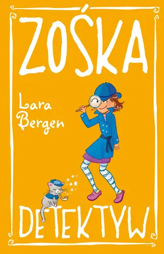 Okładka: Zośka Detektyw