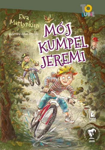 Okładka: Mój kumpel Jeremi