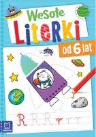 Okładka: Wesołe literki od 6 lat