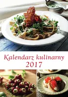 Okładka: Kalendarz kulinarny 2017