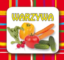 Okładka: Warzywa. Małe harmonijki